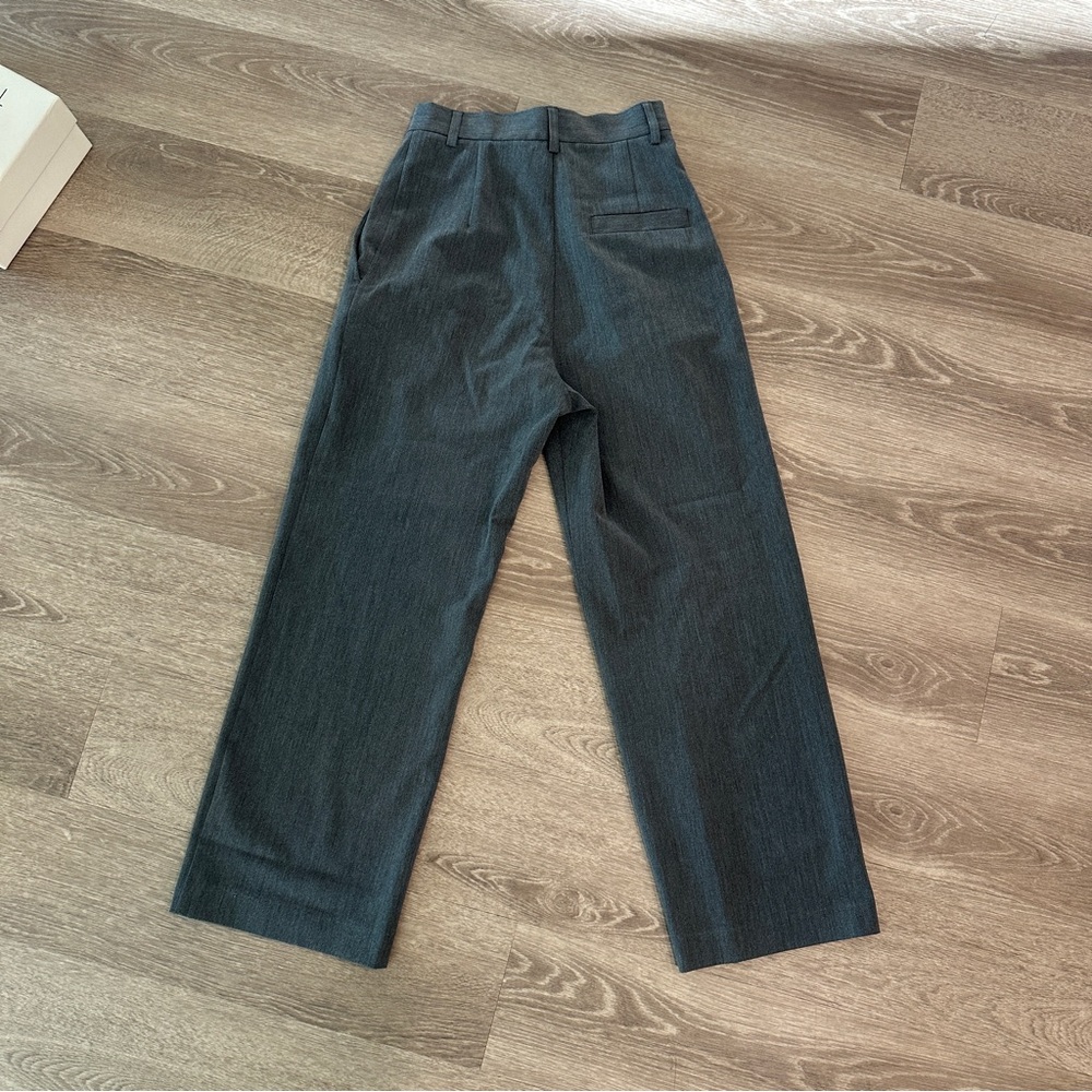 Djerf Avenue Favorite Pant, Gray (tailored) - Picture 5 of 6